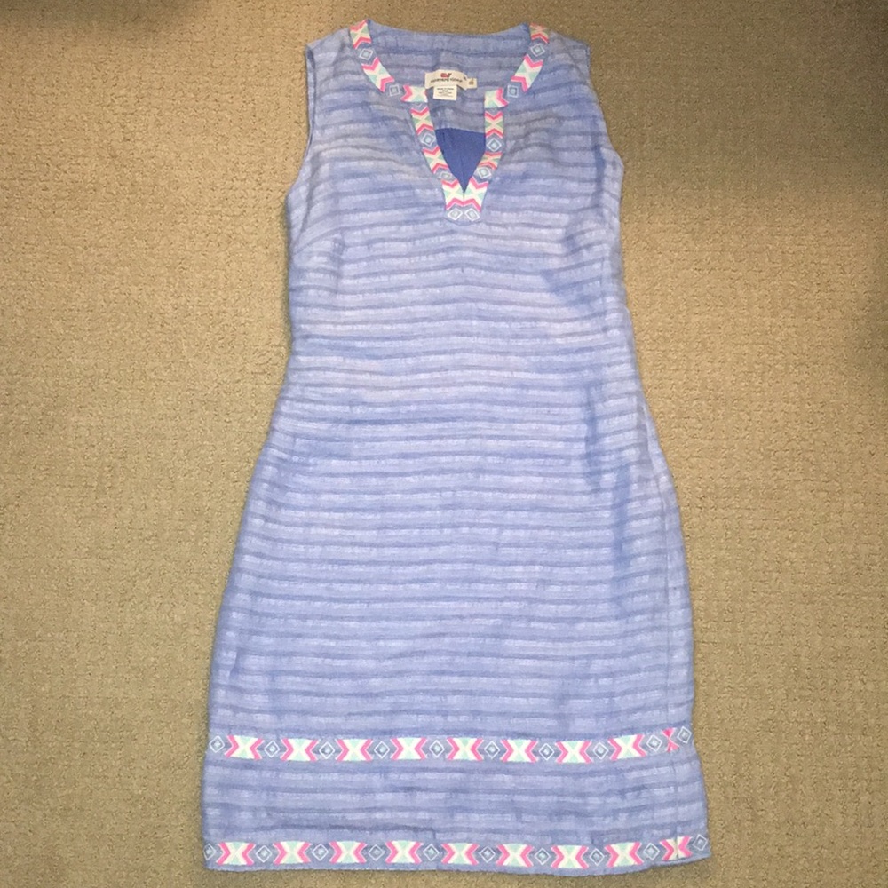 Vineyard Vines Linen Dress